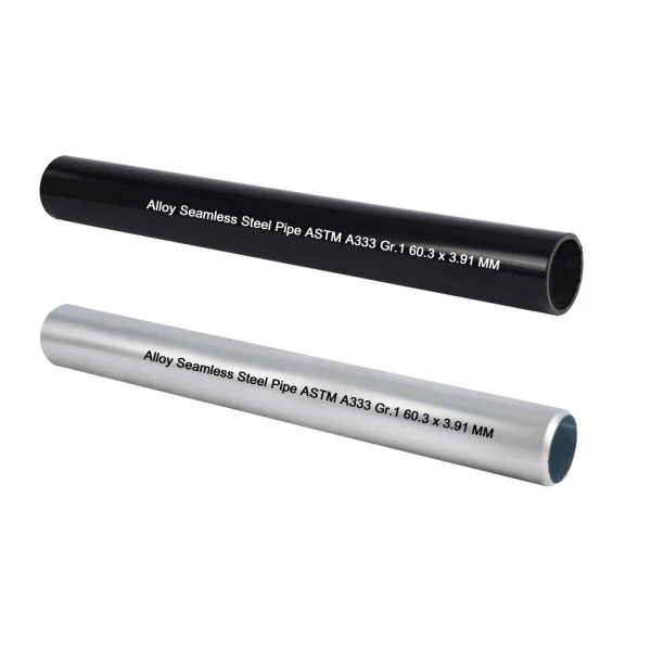 ASTM A333 ötvözött acélcsövek