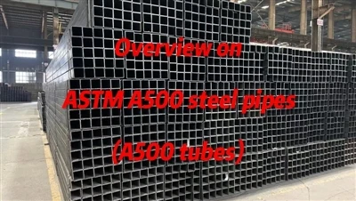 Az ASTM A500 acélcsövek (A500 csövek) áttekintése